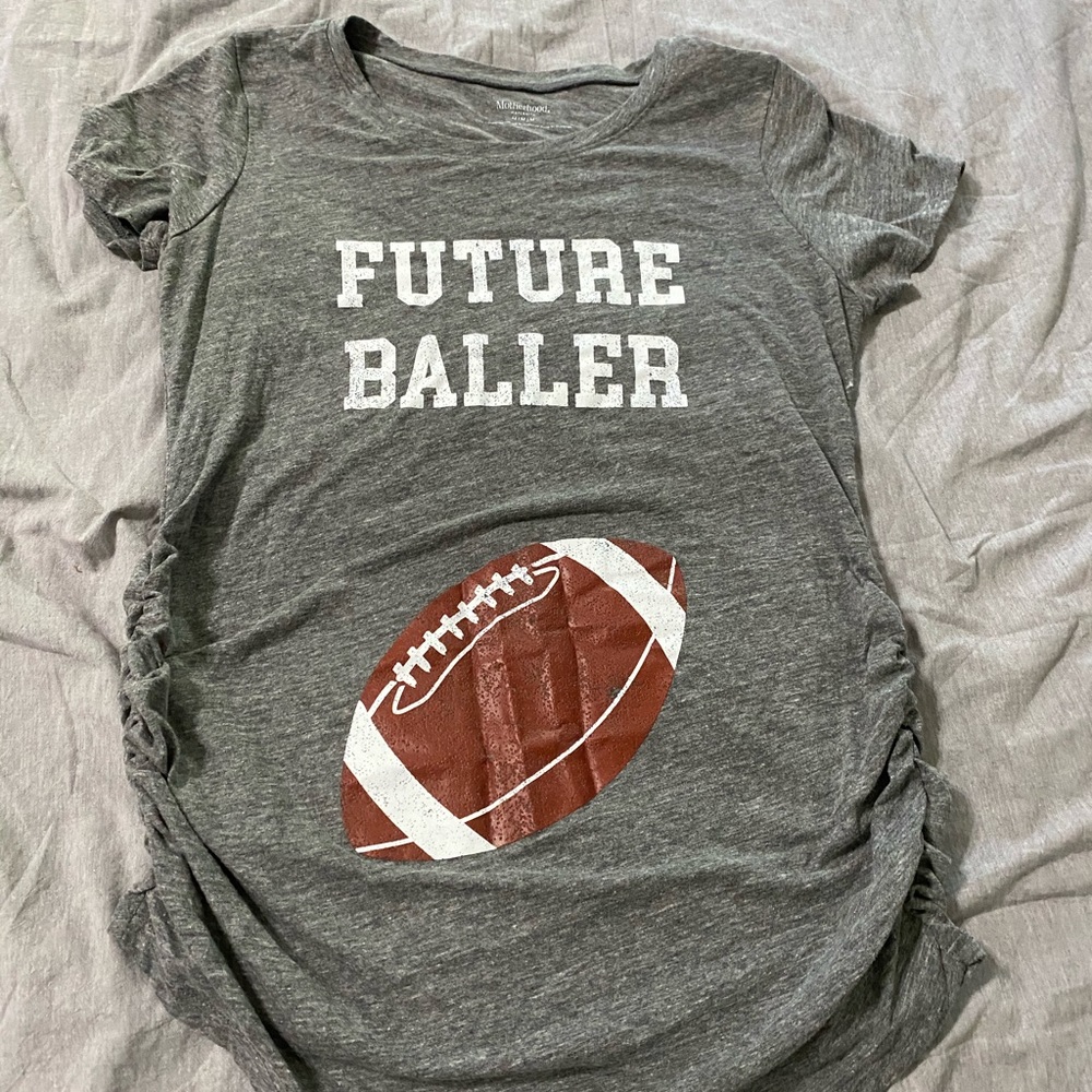 Motherhood maternity tee